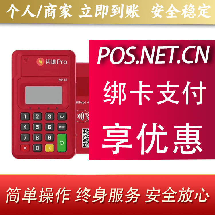 泰安闪银Pro智能支付终端